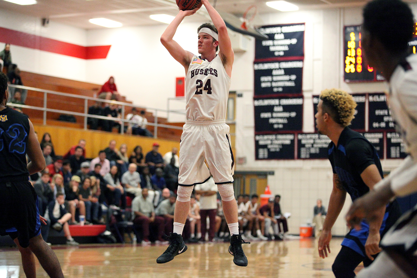 McClintock Basketball